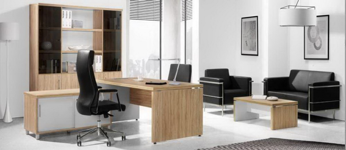 mesa direccion color claro